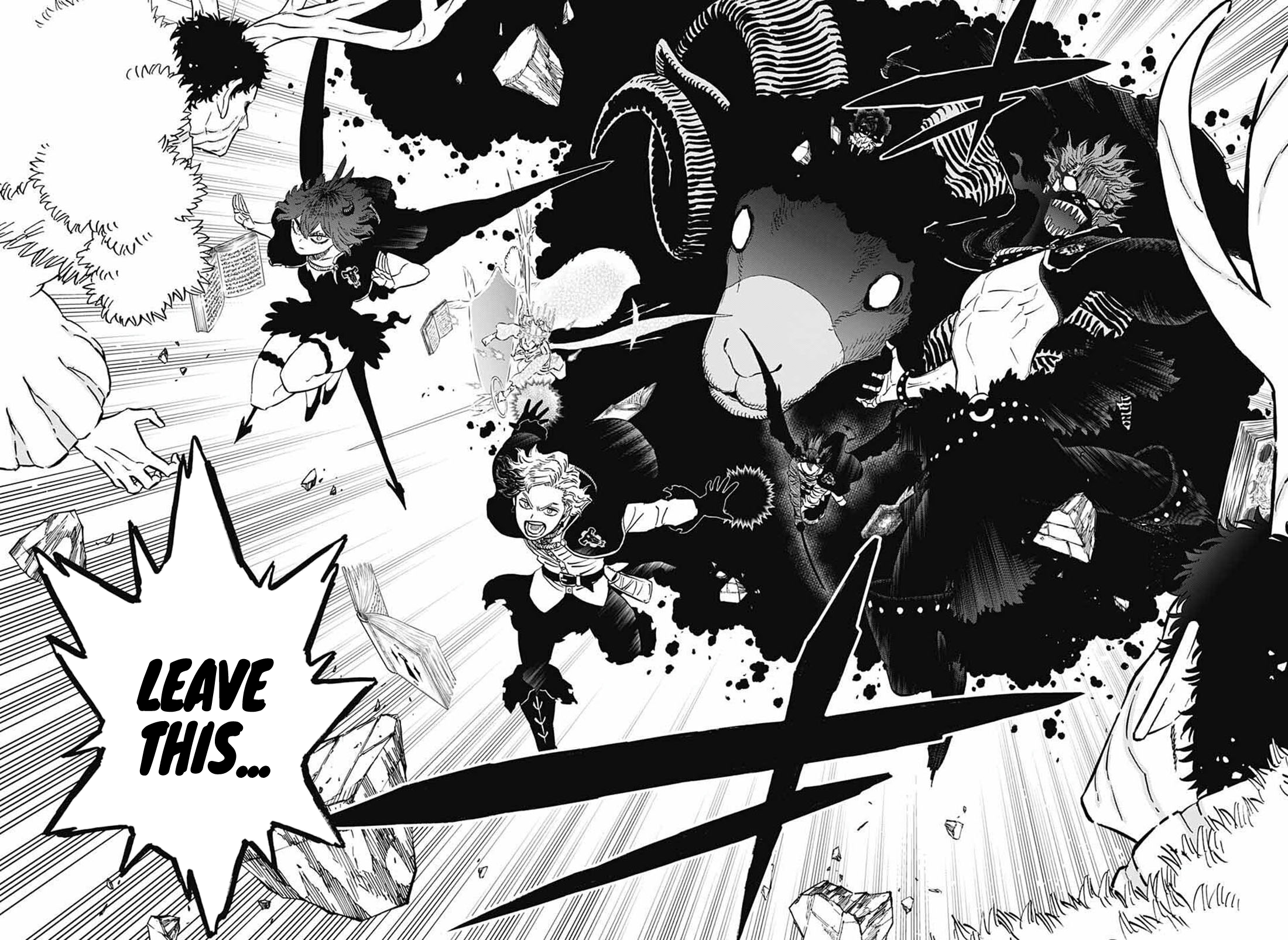 Black Clover Chapter 370.371 11